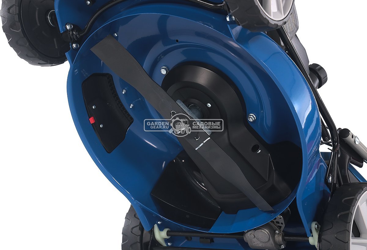 Газонокосилка бензиновая Hyundai L 4610S (PRC, 46 см, Hyundai, 145 см3, 65 л, сталь, 3 в 1, 33.8 кг)