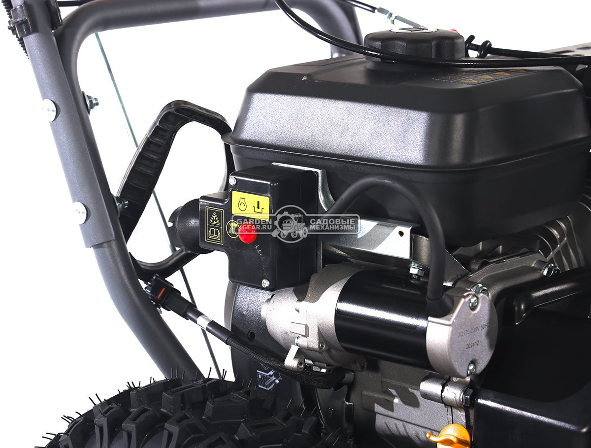 Снегоуборщик Villartec WB C-76 Plus (PRC, 61 см, Villartec, 212 см3, эл/стартер 220В, фара, скорости 4/1, 62 кг)