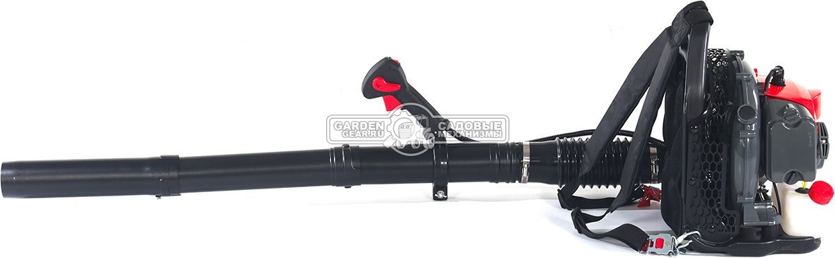 Воздуходувка бензиновая ранцевая EVOline BLG 42 BP (PRC, 41,5 куб.см., 2,2 л.с., 830 м3/ч, 90 м/с, 7.8 кг)