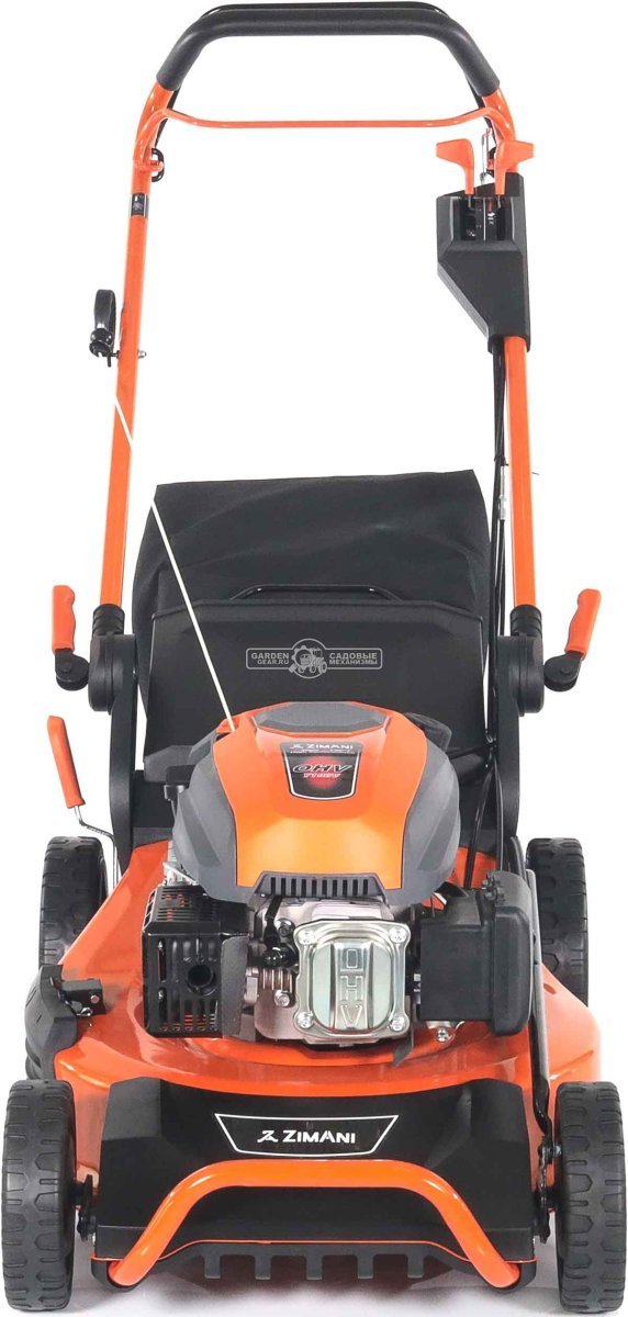 Газонокосилка бензиновая ZimAni LC353V (PRC, 53 см, ZimAni, 196 см3, 3 в 1, 80 л, Quattro Blade, вариатор, 46,5 кг)