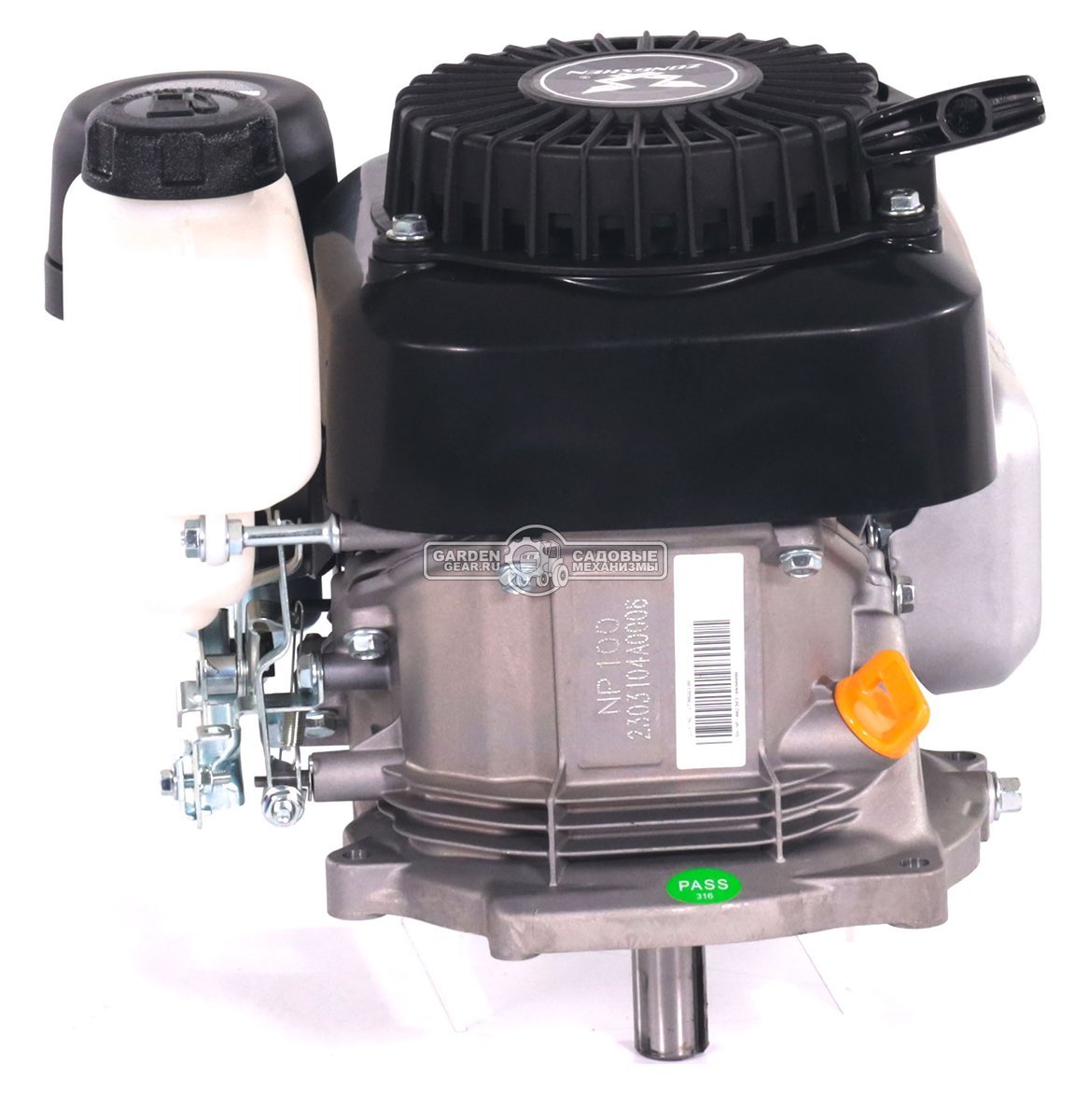 Бензиновый двигатель Zongshen NP 100 (2,5 л.с., 99 куб.см., D=22,2 мм, L=62 мм, 6,8 кг.)