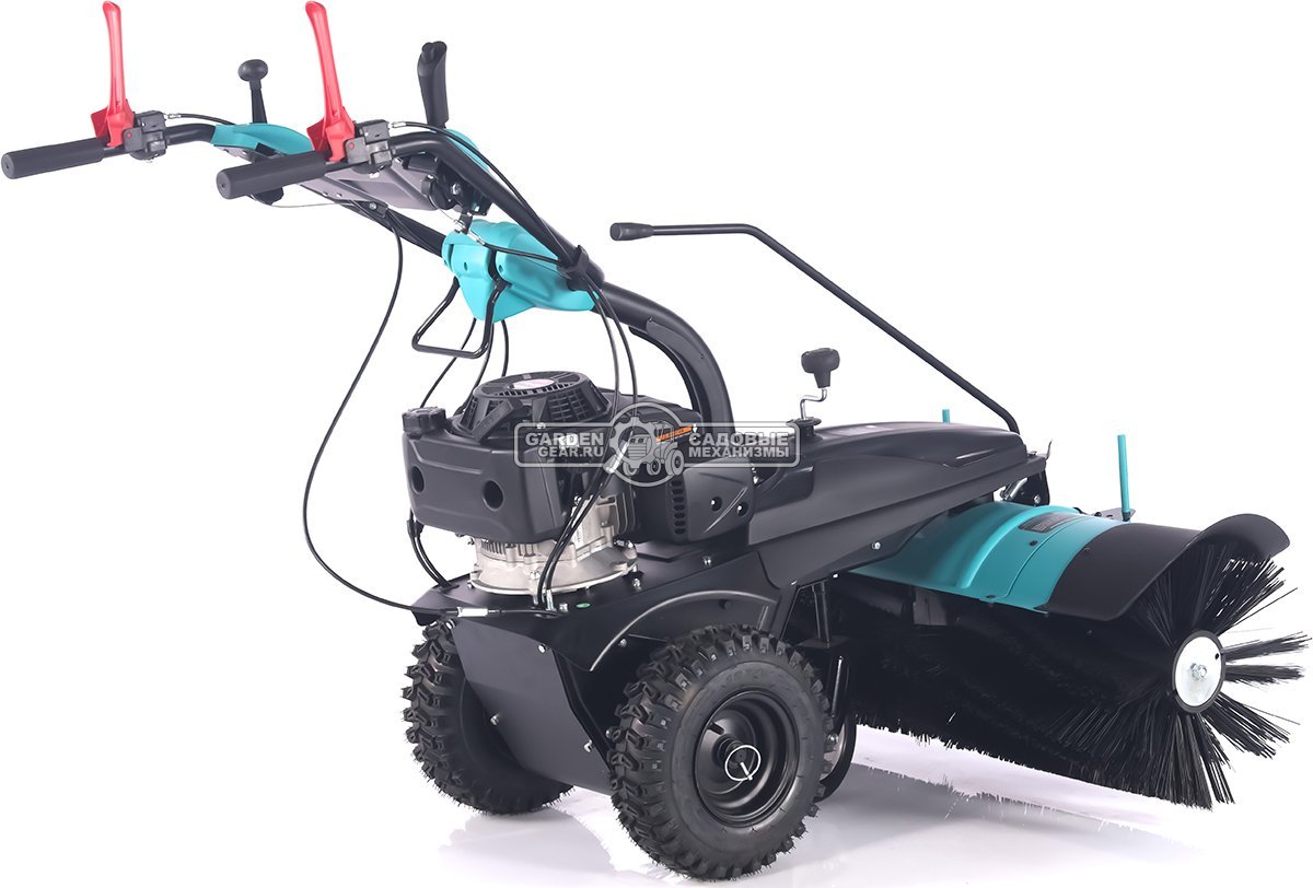 Подметальная машина Steviman SW-1000 (PRC, Loncin, 224 куб.см., ширина 100 см, диаметр 35 см, 5 вперед/1 назад, 79 кг)