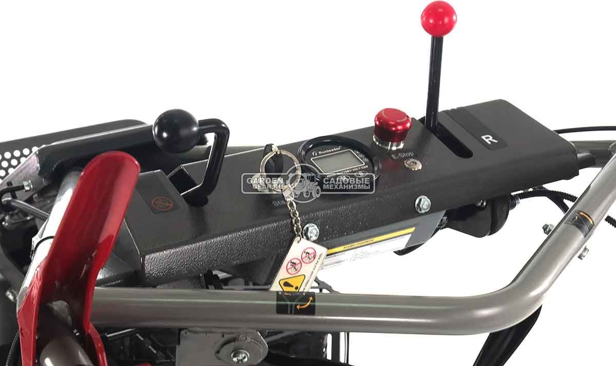 Косилка для высокой травы и кустов Caiman Rolo 390C-T цеповая гусеничная (RUS, 68 см, Caiman Green Engine, 392 куб.см., дифференциал, 295 кг.)