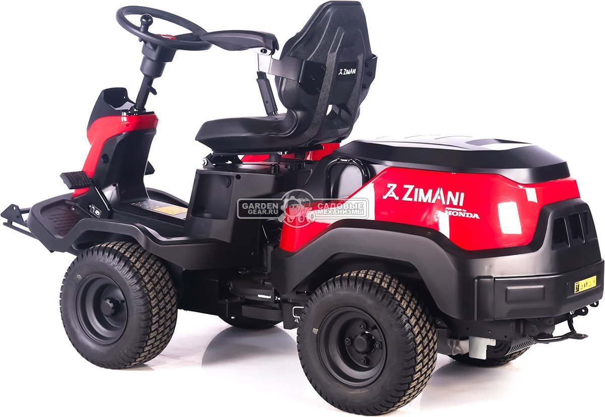 Садовый райдер ZimAni R214TC PRO без деки (PRC, Honda, 688 куб.см., гидростатика, 300 кг)