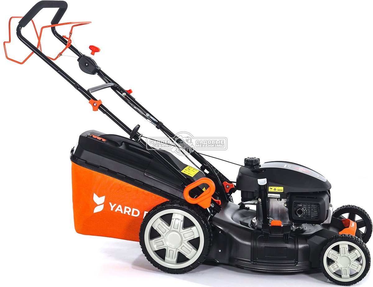 Газонокосилка бензиновая Yard Fox 51SH V (PRC, 51 см, Honda GCV170, 166 см3, сталь, 3 в 1, 60 л, вариатор, 38 кг)