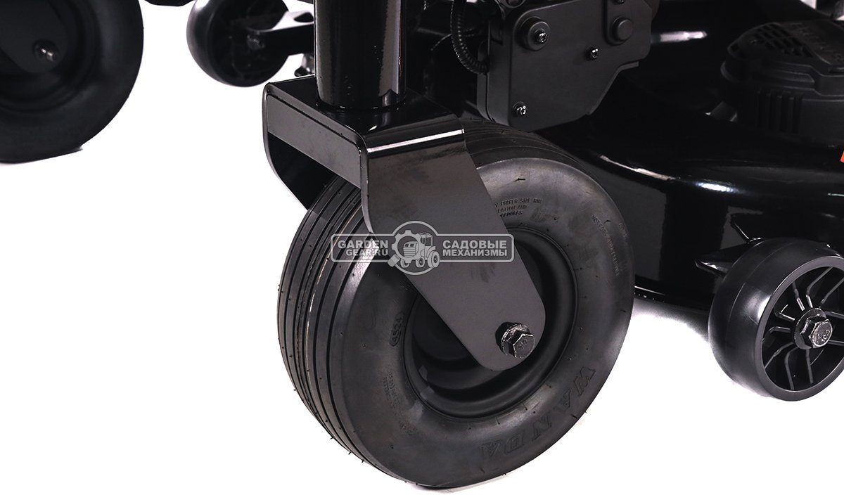 Садовый райдер Yard Fox TZ 106 SB аккумуляторный с нулевым радиусом разворота (PRC, 56В,100 Ач LFP/Li-ion, 106 см, LED-фара, 210 кг)