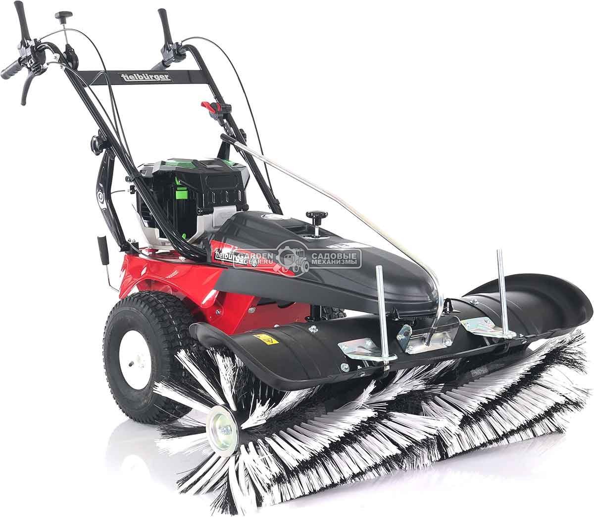 Аккумуляторная подметальная машина Tielbuerger TK58 Pro Akku SET c 2 АКБ и ЗУ (GER, 2х56В, ширина 120 см, диаметр 40 см, 3 вперед/1 назад, 105 кг.)