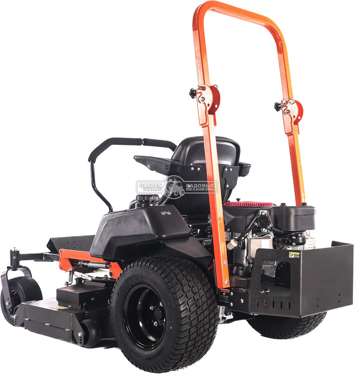 Садовый райдер Yard Fox TZ 122 SH с нулевым радиусом разворота (PRC, Loncin 27 л.с., 803 куб.см., гидростатика, ширина кошения 122 см, 310 кг)