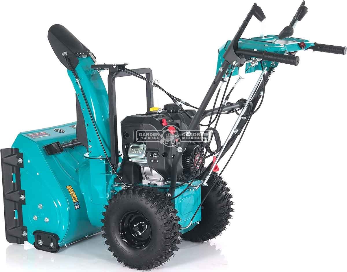 Снегоуборщик Steviman SX-61 (RUS, 61 см, Rato 209 см3, эл/стартер 220В, фара, скорости 6/2, 85 кг)