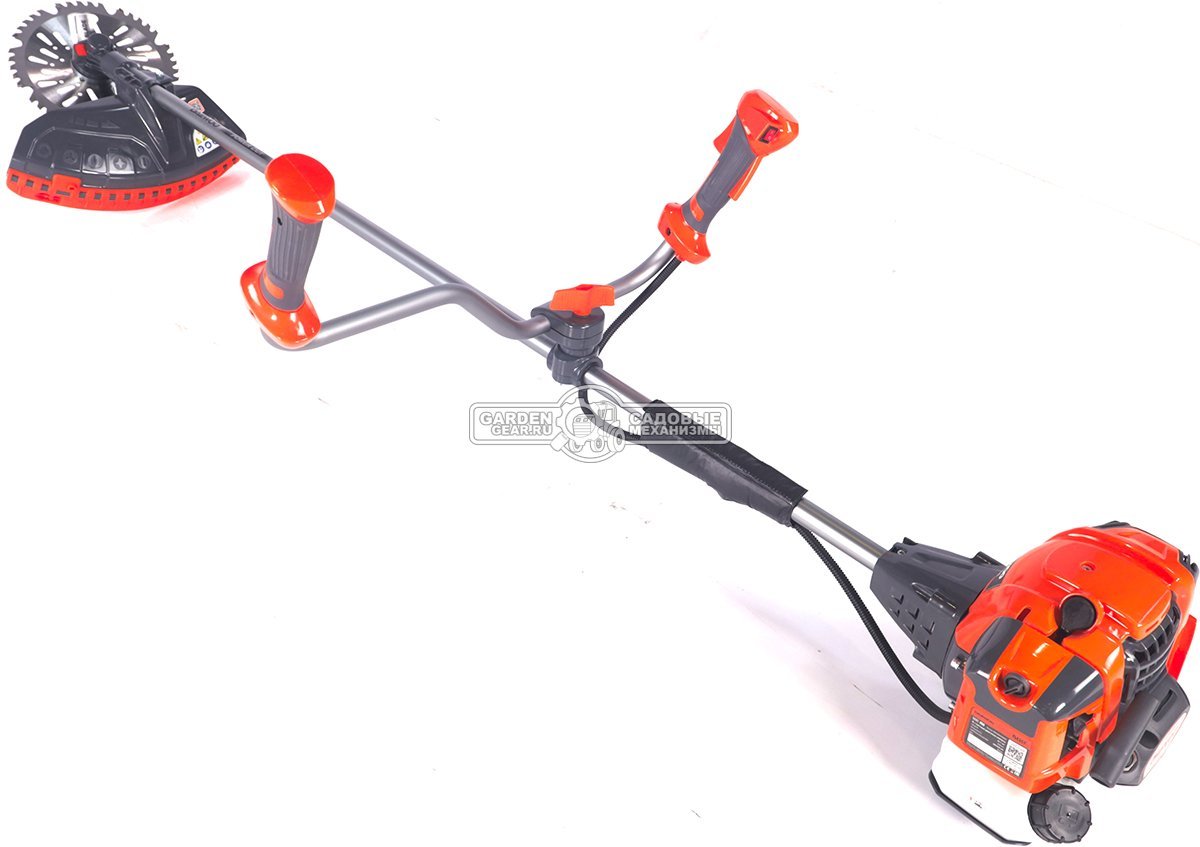 Бензокоса Daewoo DABC 450 Industrial (PRC, 42.7 куб.см., 1.5 кВт/2.0 л.с., леска 3.0 мм + диск Fast Cut, T-рукоятка, Easy Start, 9.2 кг)