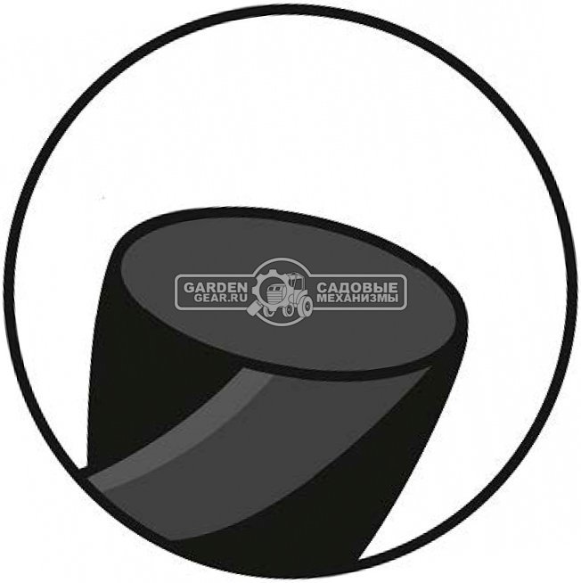 Леска триммерная Champion Ellipse Twist 1,3 мм, витой элиппс, 15 м.