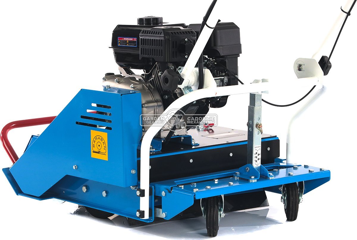 Ледокол тротуарный Нева ЛК1-ZS универсальный V4.6 (RUS, 45 см, Zongshen, 225 см3, элементы 10 грубой + 120 деликатной очистки, 78 кг.)