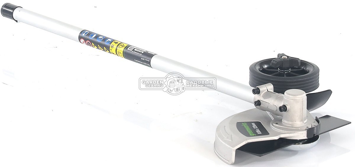 Насадка кромкорез Greenworks 2934707 для мотокос с разъемом GD40BC / GD40BCB / GST1246 