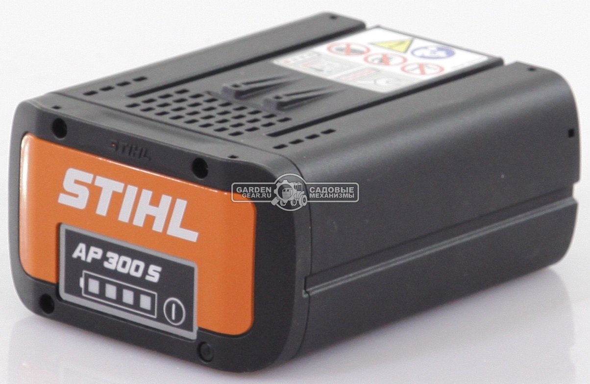 Аккумулятор Stihl AP 300S (POL, 36В Pro, 281 Вт/ч., 7,8 А/ч.,с индикатором заряда светодиод, 1,8 кг.)