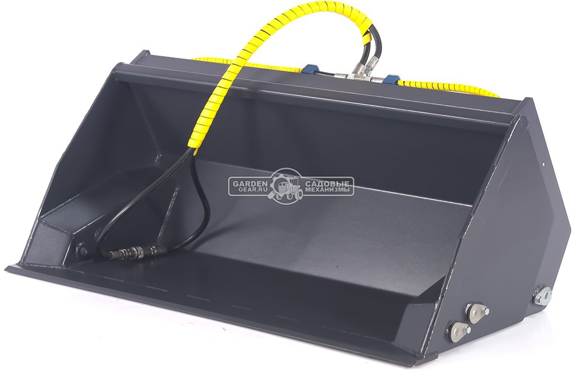 Ковш с саморазгрузкой Baumech 110 см., объём 130 л., 80,5 кг.
