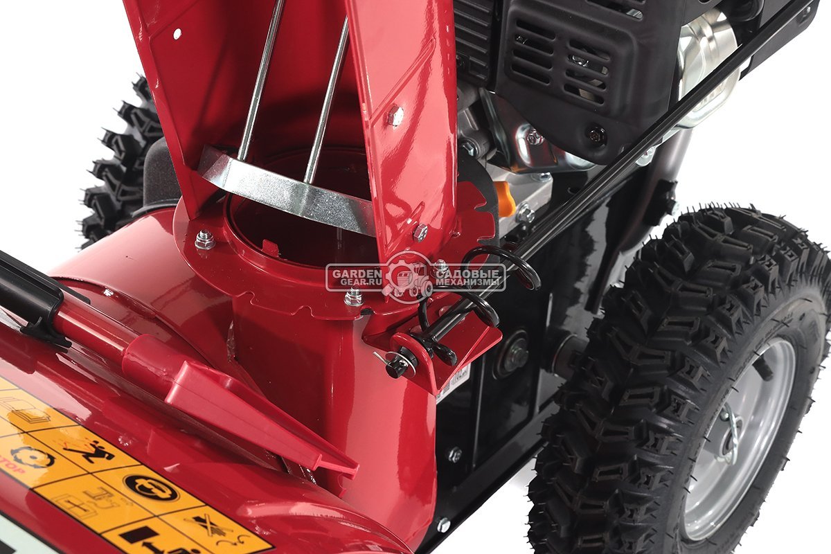 Снегоуборщик Geos Arctic Line 620 E (PRC, 62 см, Loncin, 212 куб.см., скорости 6/2, фара, эл/стартер 220В, 76.5 кг)