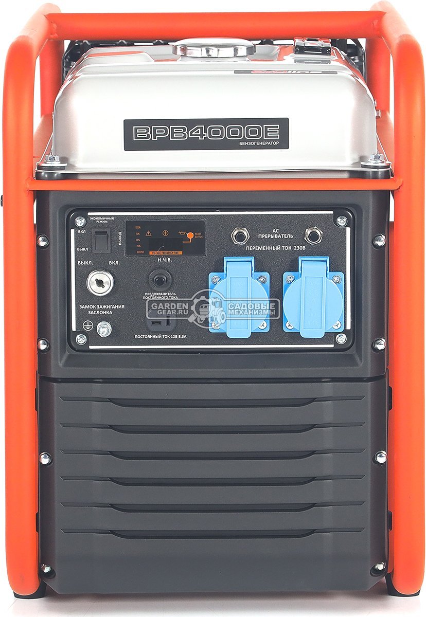 Бензиновый генератор инверторный EVOline BPB 4000 (PRC, 224 см3, 3.8/3.5 кВт, 11 л, 33 кг)