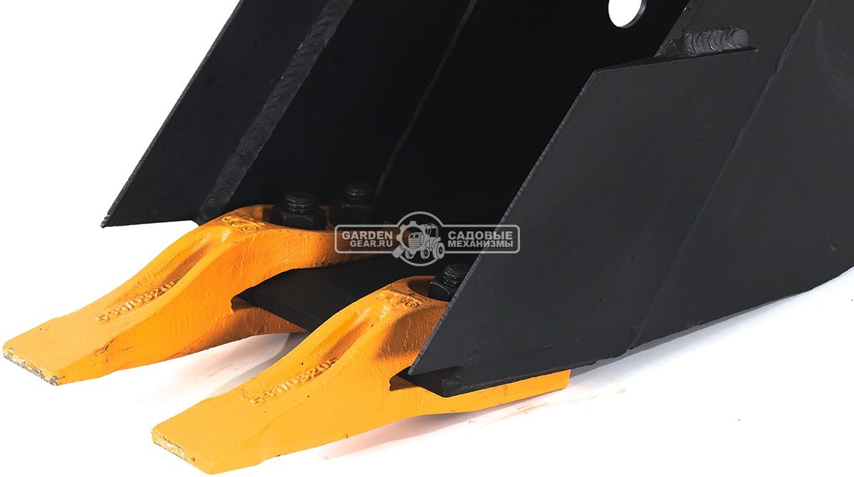 Ковш траншейный RED 250 мм. для мини-экскаватора, 28,5 кг.