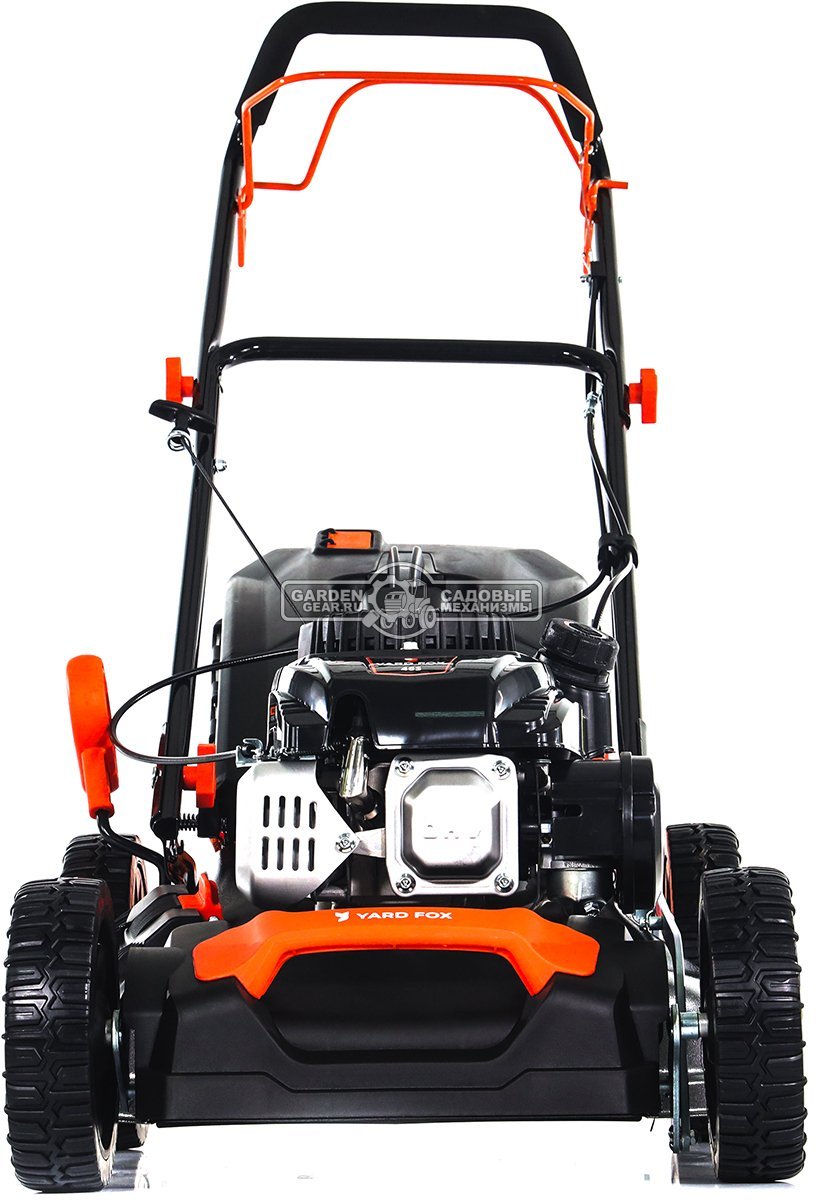 Газонокосилка бензиновая Yard Fox 46S (PRC, 46 см, Zongsheng NP150, 149 см3, сталь, 3 в 1, 60 л, 27.9 кг)