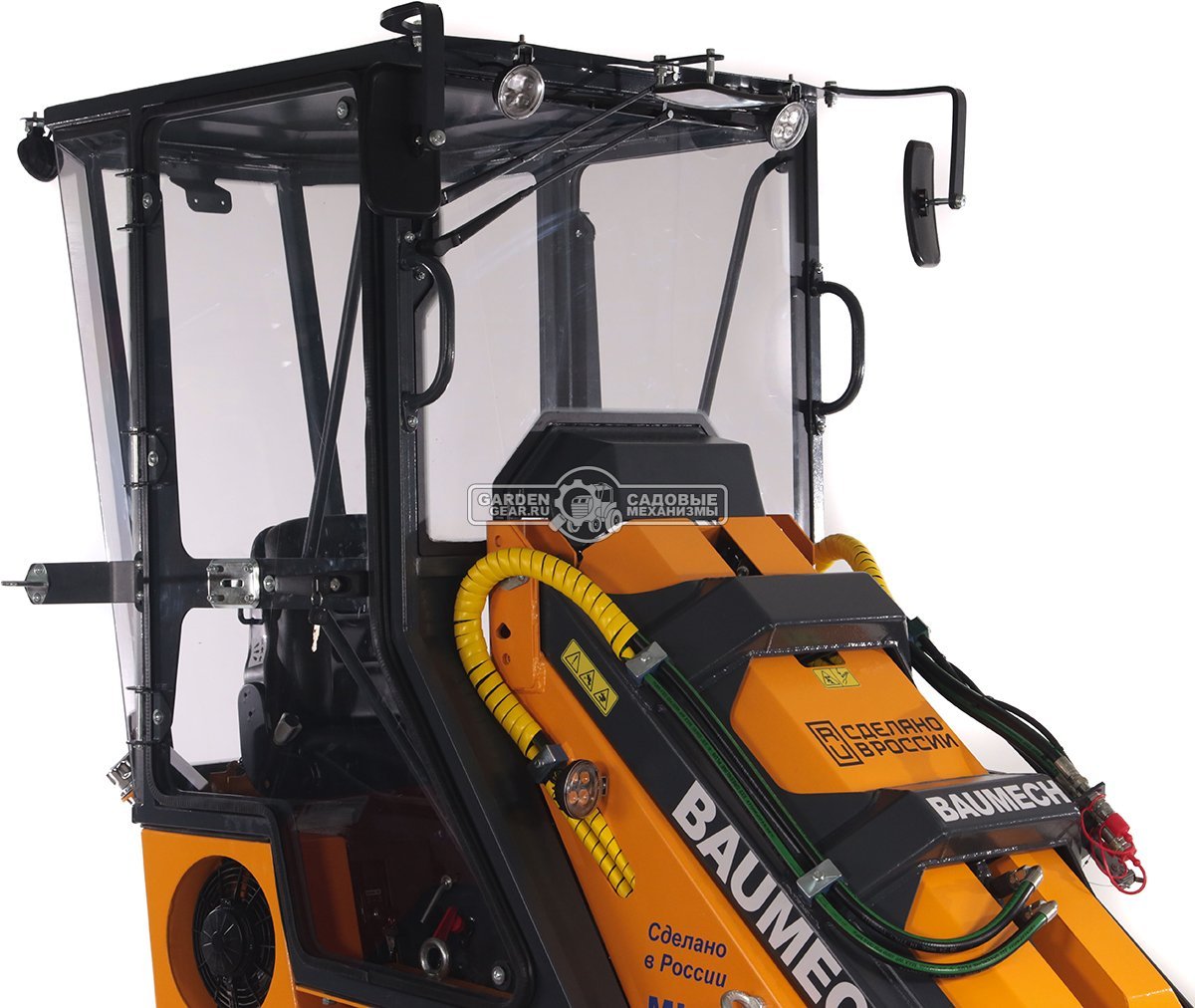 Зимняя кабина Baumech для ML-02 Pro / ML-03 Pro, 110 кг.