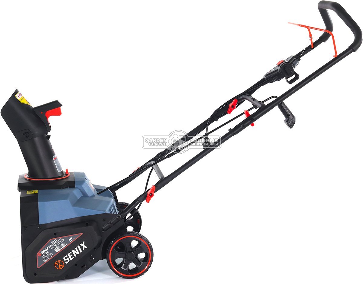 Снегоуборщик электрический Senix STE20-M-EU (PRC, 53 см, 2000 Вт, стальной шнек, 15 кг)
