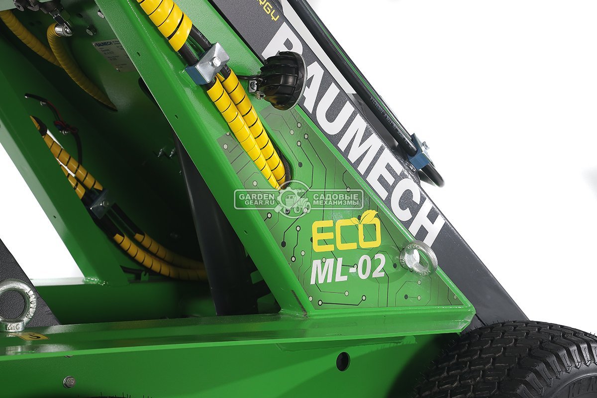 Универсальная машина мини-погрузчик Baumech ML-02 Eco с электродвигателем
