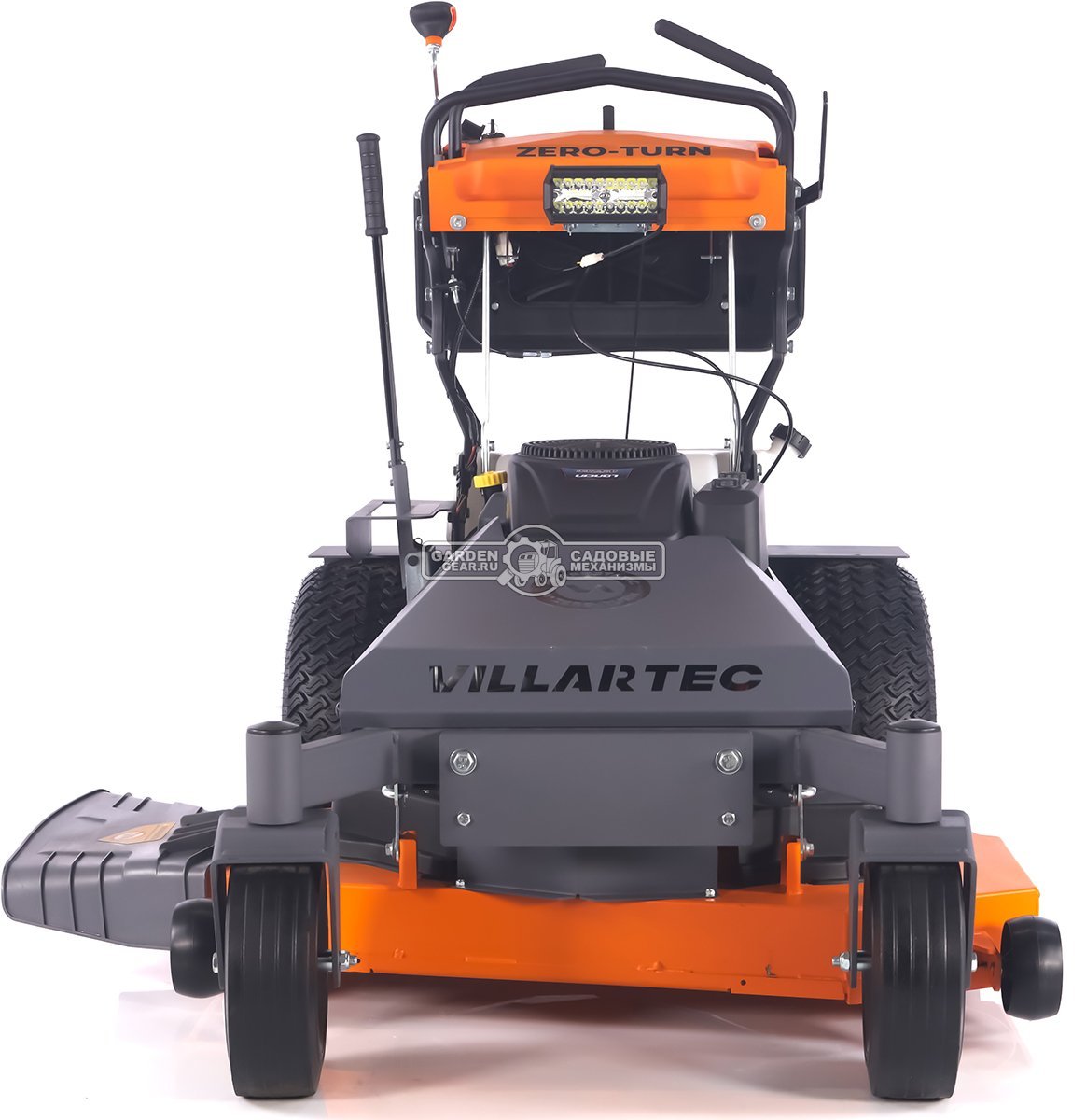 Садовый минирайдер Villartec MR 1700 Stand-On с нулевым радиусом разворота (PRC, Loncin LC1P90A 452 см3, 97 см, боковой выброс, 150 кг)