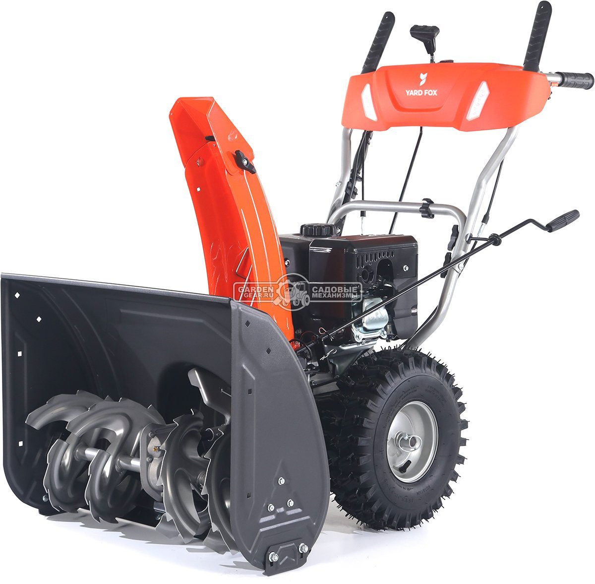 Снегоуборщик Yard Fox 6652E Basic (PRC, 66 см, Rato, 224 см3, эл/стартер 220В, подогрев рукояток, фара, скорости 6/2, 60 кг)
