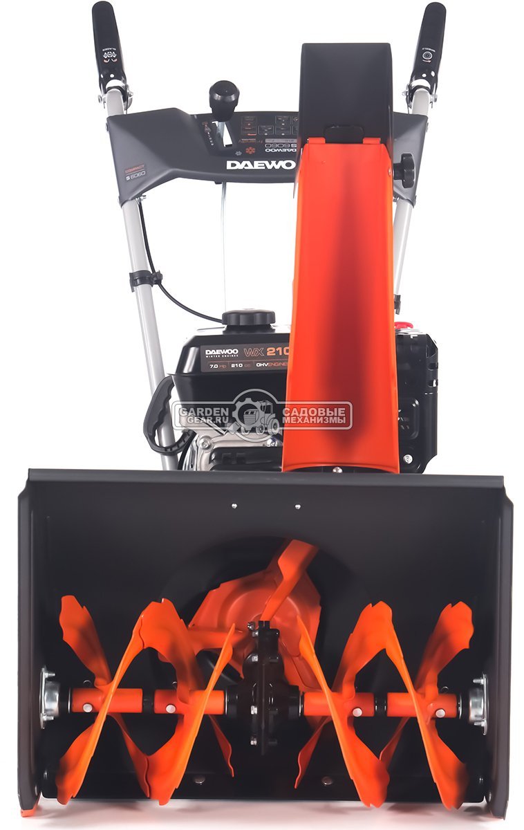 Снегоуборщик Daewoo S 6060 MY2025 (PRC, 56 см., Daewoo, 210 см3, скорости 4/1, 54 кг.)