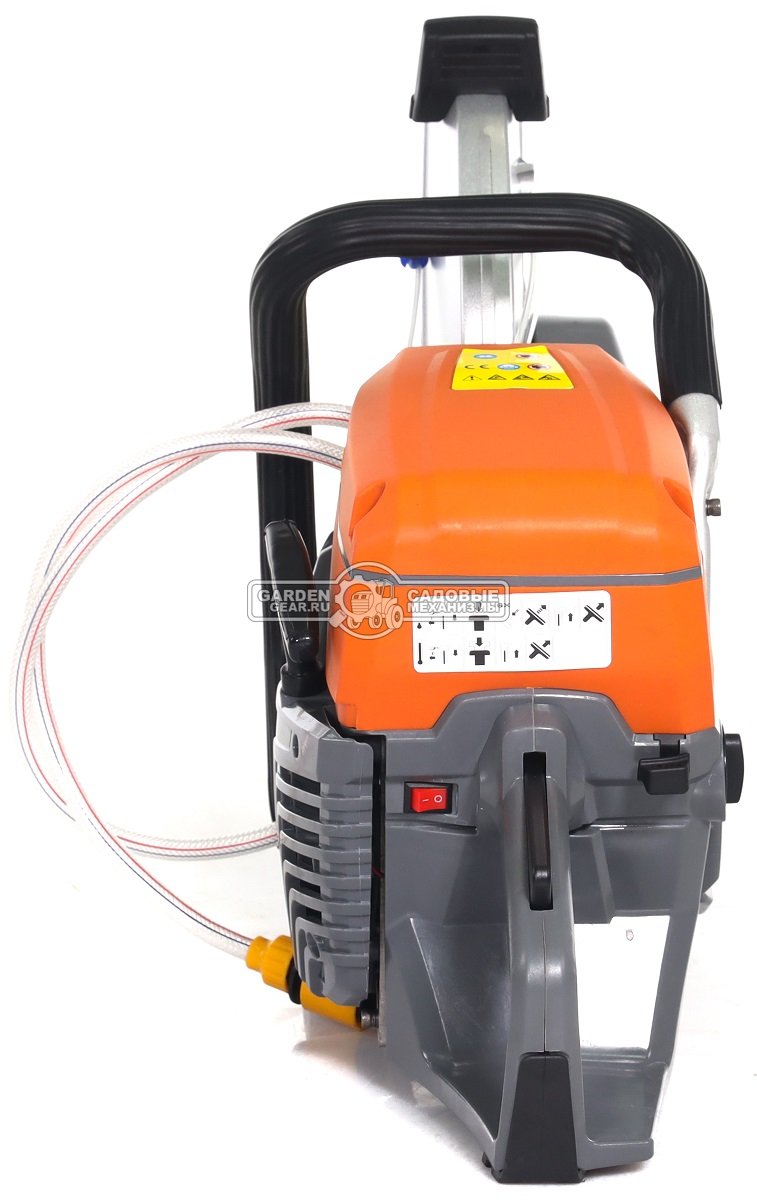 Бензорез ZimAni K 770 14" (PRC, 74 см3, 3,5 кВт/4,8 л.с., диаметр круга 350 мм, глубина реза 125 мм, 10 кг.)