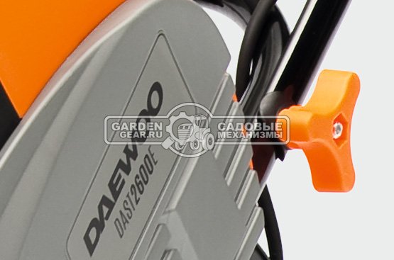 Снегоуборщик электрический Daewoo DAST 2600E (PRC, 46 см., 2600 Вт., LED фара, 15,5 кг.)