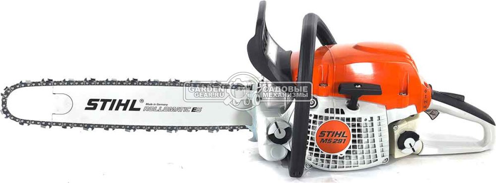 Бензопила Stihl MS 291 20&quot; (GER, 55.5 куб.см., 2.8 кВт/3.8 л.с., 2-MIX, 3/8&quot;, 1.6 мм., 72E, 5.6 кг)