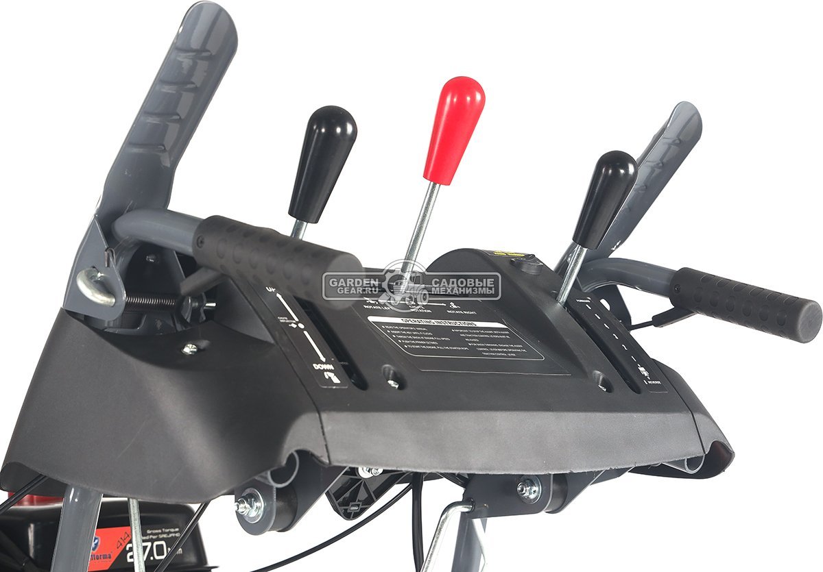 Снегоуборщик Holzfforma ST330DLE PRO Quattro Auger (PRC, 76 см, LCT Snow Storm 414 см3, эл/стартер 220В, LED фара, AutoTurn, скорости 6/2, 115 кг.)