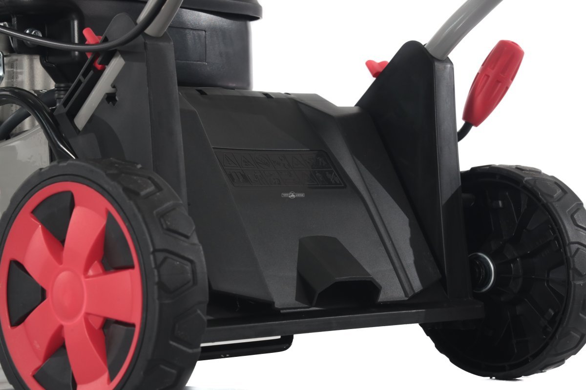 Газонокосилка бензиновая несамоходная Интерскол ГБ-42/145 Стандарт (PRC, 41 см, 145 см3, 40 л, сталь, 17.5 кг)