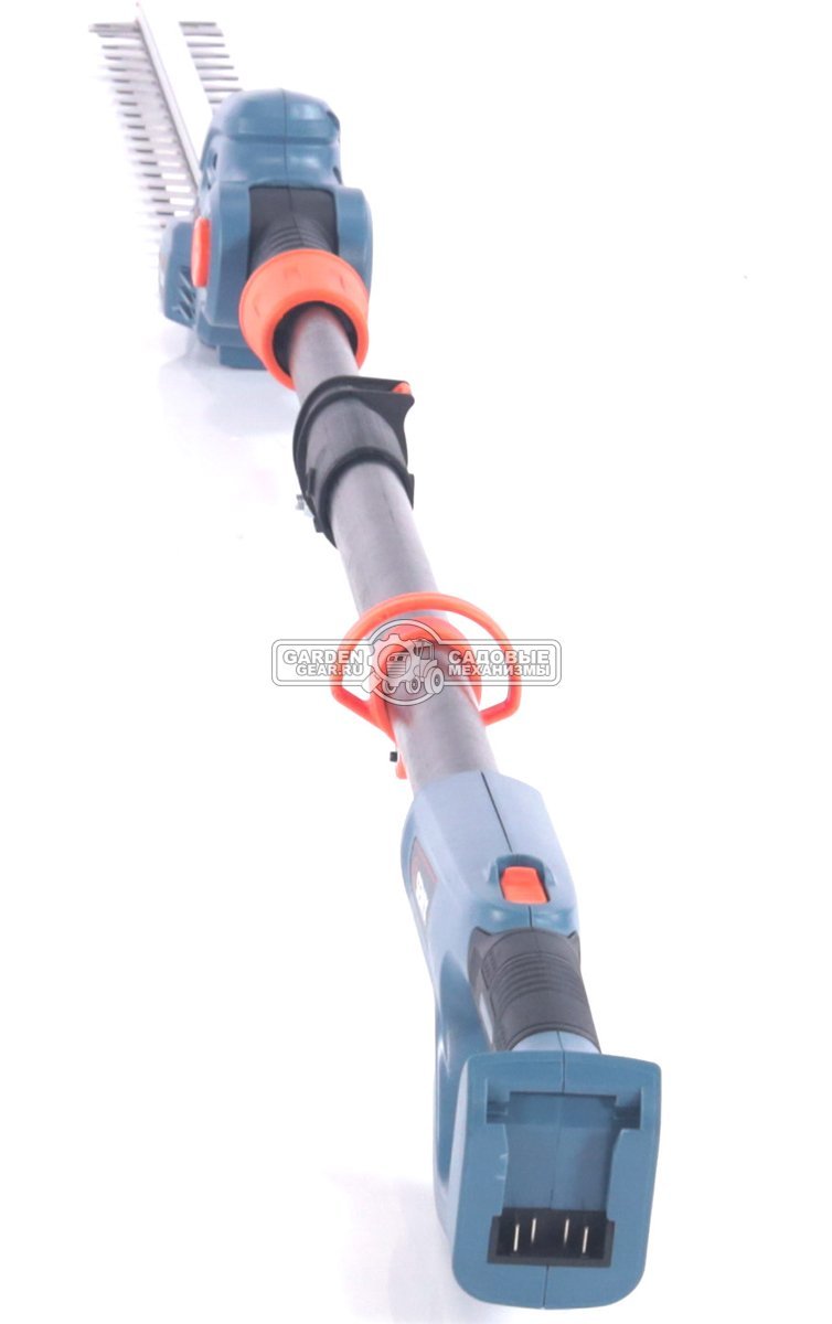 Кусторез аккумуляторный штанговый телескопический Senix HTPX2-M-EU-0 без АКБ и ЗУ (PRC, 20В, 55 см, 20 мм, 3.4 кг)
