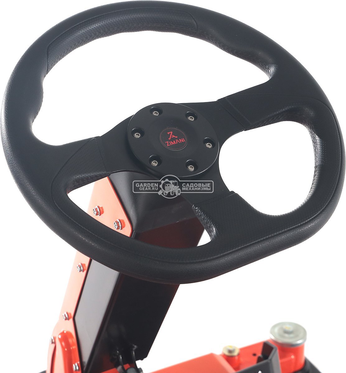 Садовый райдер ZimAni Sierra 54 Pro с нулевым радиусом разворота (PRC, Kohler KT730, V-Twin, 725 куб.см., гидростатика, ширина 137 см., 350 кг)