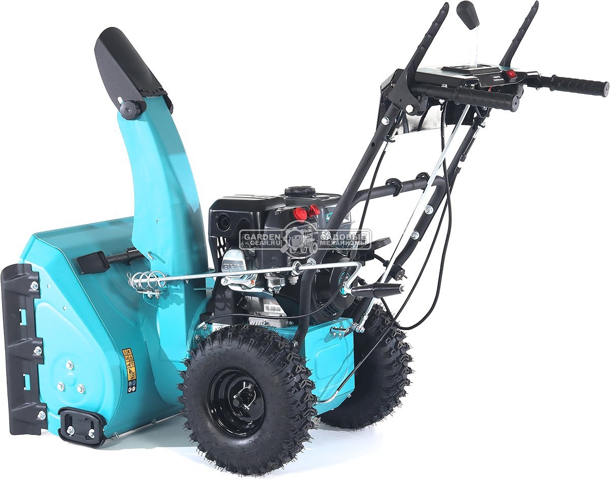 Снегоуборщик Steviman SX-61E (RUS, 61 см, Korona 212 см3, эл/стартер 220В, фара, скорости 6/2, 85 кг)