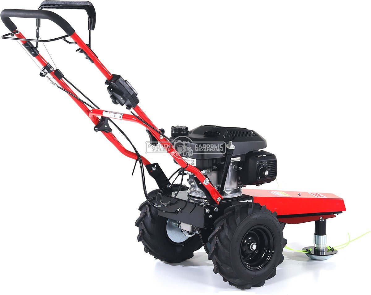 Профессиональный колесный триммер SABO 60-PRO T DRIVE самоходный (GER, 60 см, Honda GCV 200, 200 куб.см., 49,5 кг.)