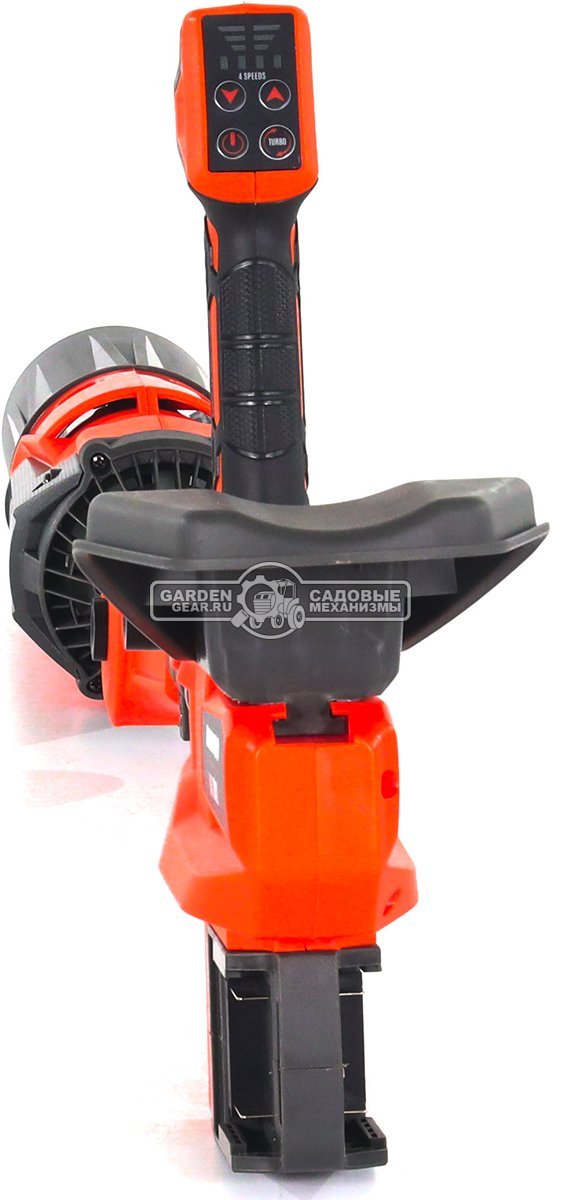 Воздуходувка аккумуляторная Daewoo DABL 7042Li SET с 2 АКБ 2.5 А/ч и ЗУ (PRC, BL 2x21В, 70 м/с, 1400 м3/ч, 3.1 кг)