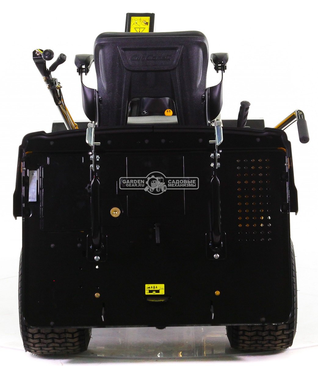 Снегоуборочный трактор Cub Cadet XT3 QR95 с 3X роторным снегоуборщиком и цепями на колеса