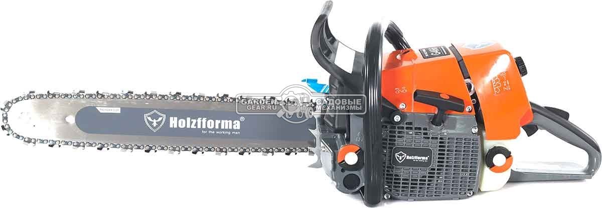 Бензопила Holzfforma G466 20" (PRC, 76,5 куб.см., 4,5 кВт/6,0 л.с., 3/8", 1,6 мм., 72E, 6,5 кг.)