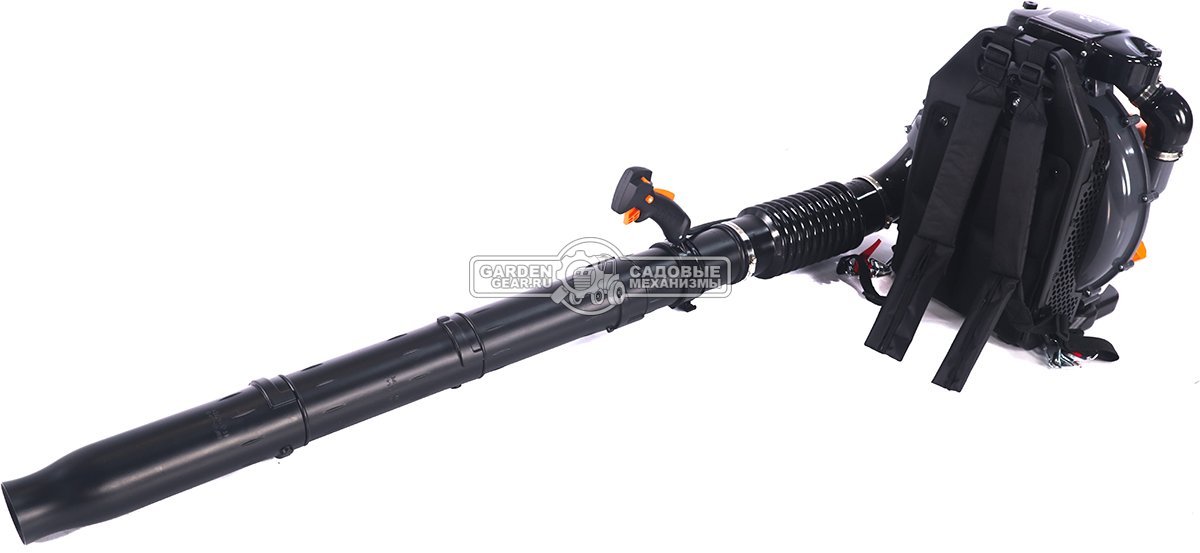 Воздуходувка бензиновая ранцевая Villartec BX800 (PRC, 79.4 см3, 3.0 кВт/4.1 л.с., 1316 м3/ч, 96 м/с, 10.3 кг)