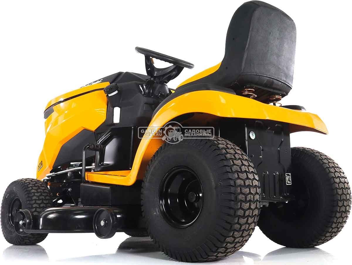 Садовый трактор Cub Cadet XT2 PS117i (USA, Cub Cadet 679 EFI, V-Twin, 679 куб.см., гидростатика, боковой выброс, ширина кошения 117 см., 230 кг.)
