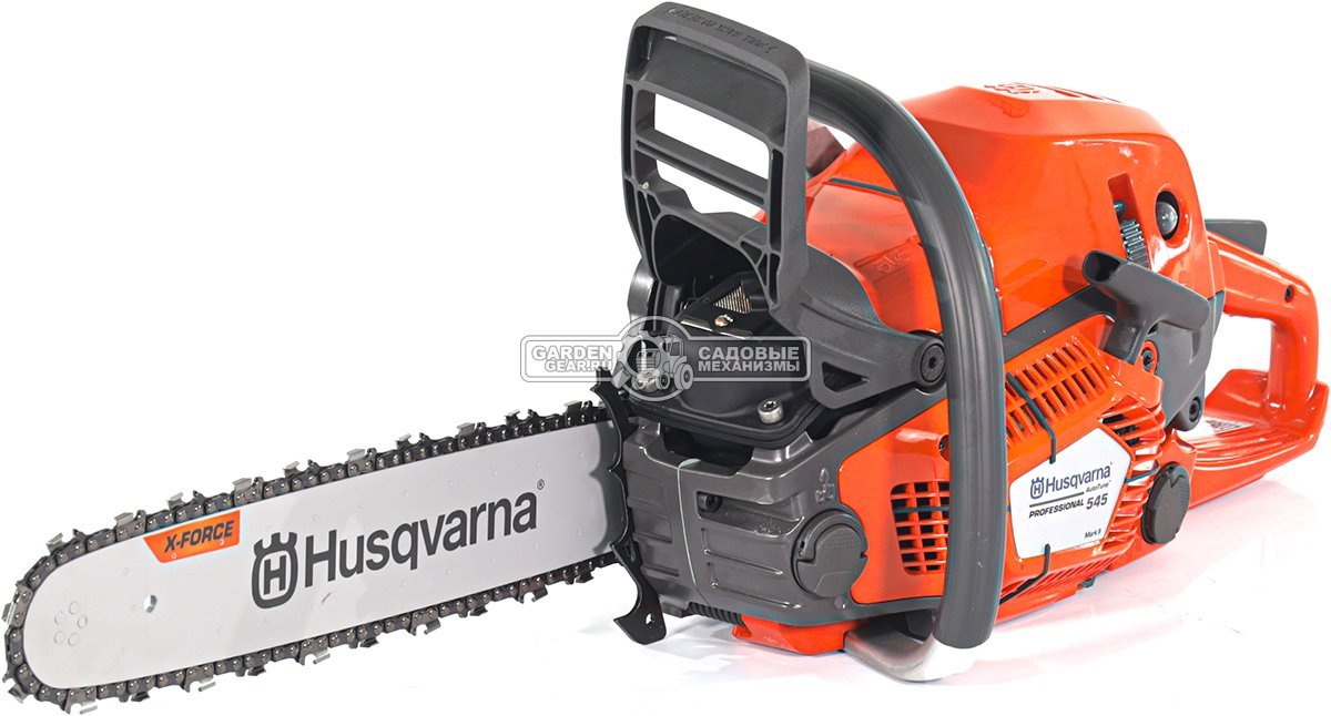 Бензопила Husqvarna 545 Mark II 15&quot; (SWE, 50.1 куб.см., 2.7 кВт/3.7 л.с., Smart Start, AutoTune, X-Torq, 0.325-1.5-64E, 5.3 кг)