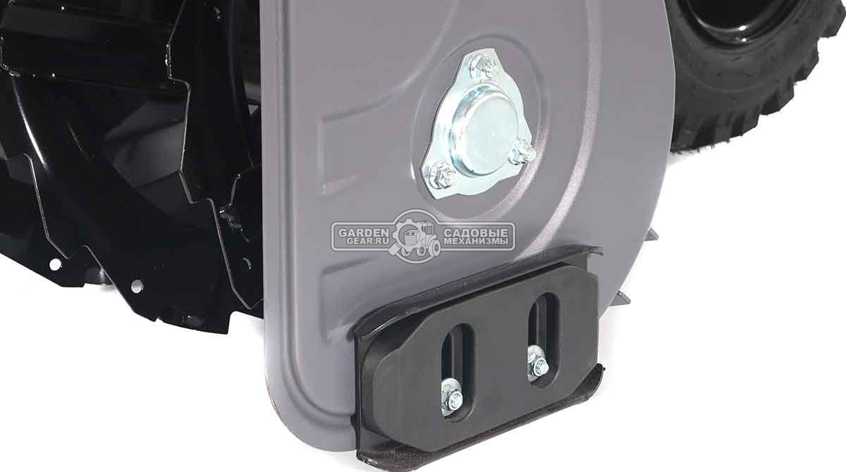 Снегоуборщик Villartec WB1510E (PRC, 107 см, Loncin 420 см3, эл/стартер 220В, фара, подогр. рукояток, разблокир. колес, скорости 6/2, 135 кг)