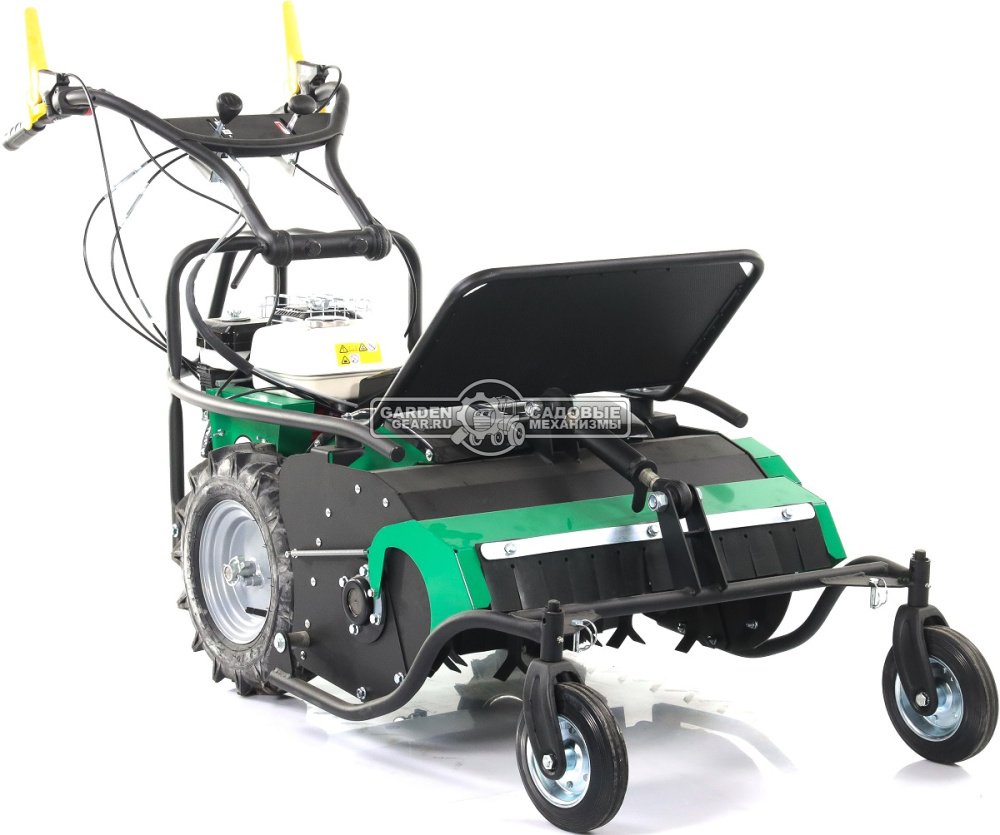 Косилка для высокой травы и кустов Caiman Rolo 70H цеповая - уценка 10% (FRA, 60 см, Honda GX200, 196 куб.см., Vario Automat, 127 кг)