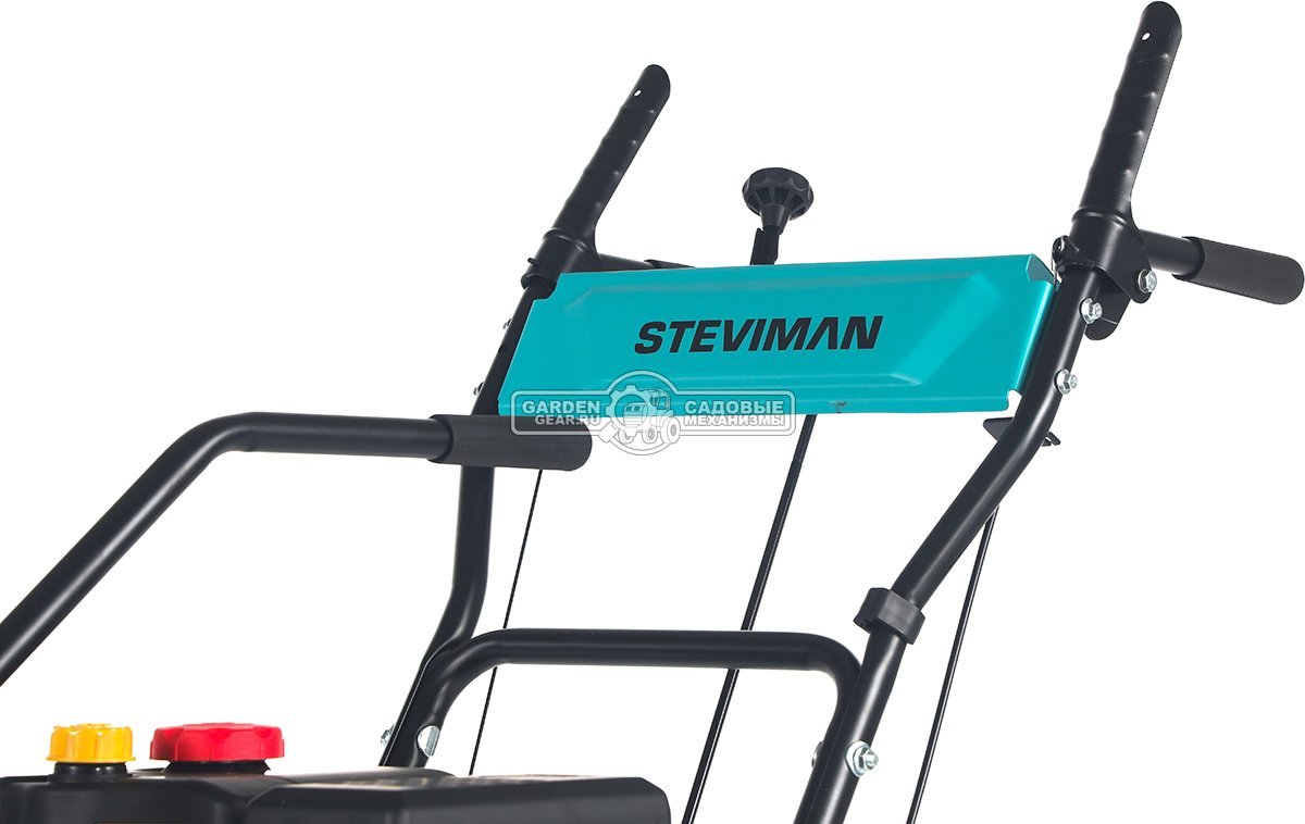 Подметальная машина Steviman SW-62 (PRC, 7.0 л.с.,Loncin 212 см3, скорости 6/2, шир. 62 см., диам. 42 см., топл.бак 3,0 л., колеса 13", 72 кг)