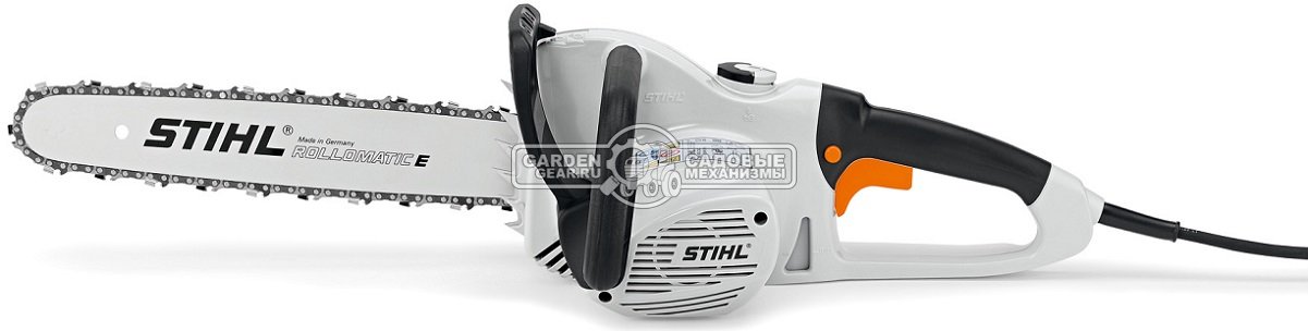 Электропила Stihl MSE 230 C-BQ 16&quot; (GER, 2,3 кВт., рукоятка с мягким покрытием, быстрое натяжение цепи, светод. индикатор, 3/8&quot;, 1,3 мм, 56E, 4,8 кг.)