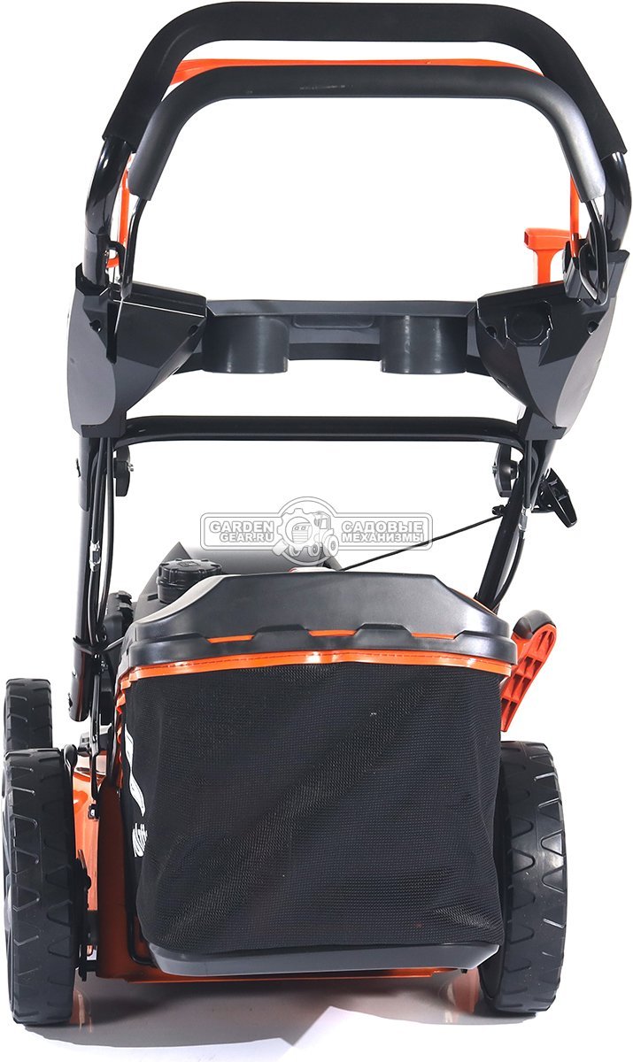 Газонокосилка бензиновая Holzfforma LC251HV (PRC, 51 см, Honda 166 см3, 3 в 1, Quattro Blade, вариатор, 65 л, 35 кг)