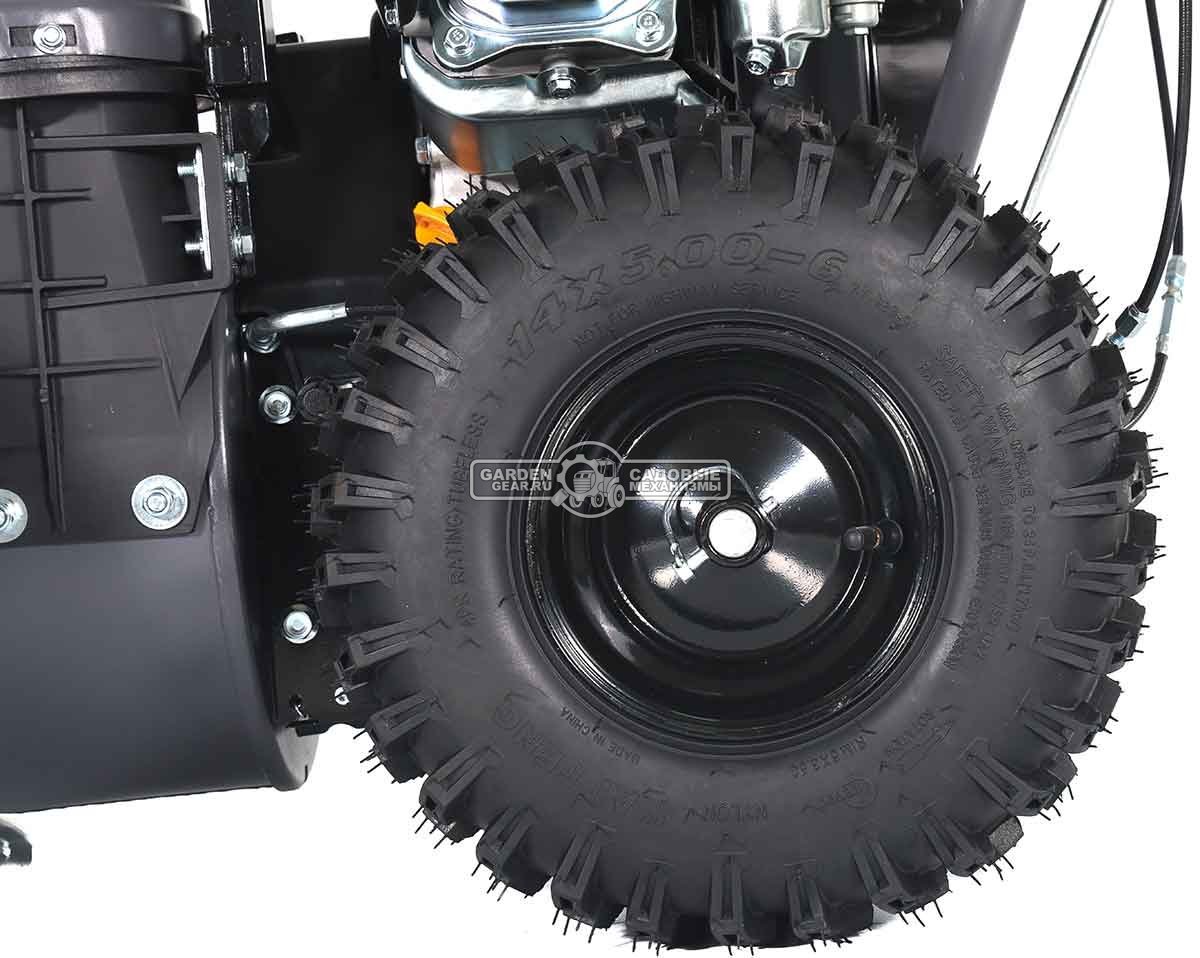 Снегоуборщик Villartec WB5561 (PRC, 61 см, Zongshen, 196 см3, скорости 4/1, 58 кг)